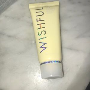 Wishful “Yo Glow” scrub